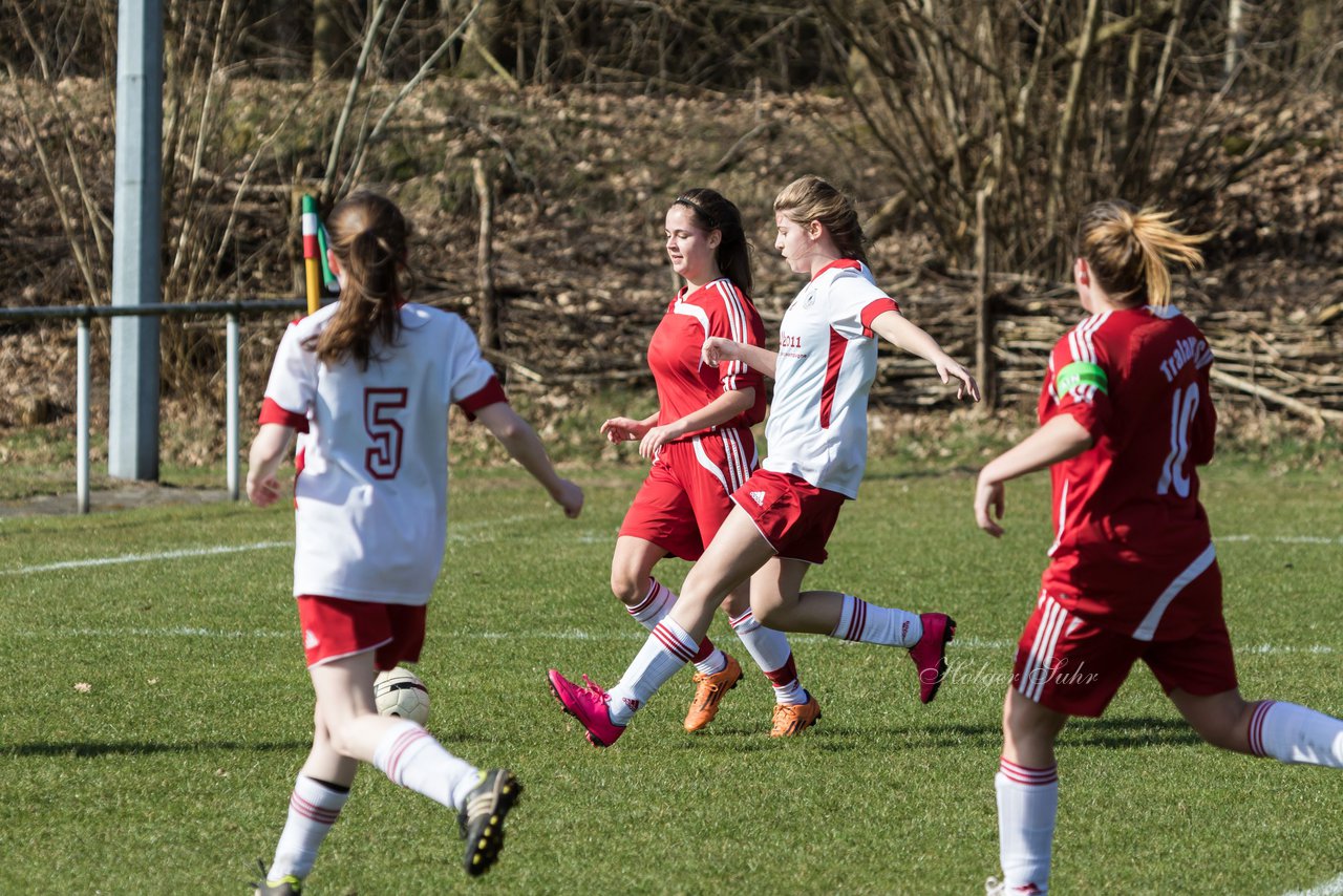 Bild 185 - Frauen SV Boostedt - Tralauer SV : Ergebnis: 12:0